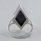 Larimar Silver Rings