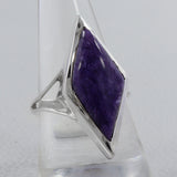 Larimar Silver Rings