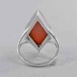 Larimar Silver Rings