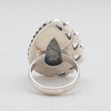 K2 Jasper Silver Rings
