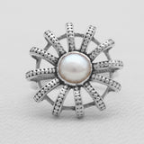 925 Sterling Silver Larimar Rings