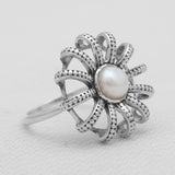 925 Sterling Silver Larimar Rings