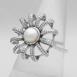 925 Sterling Silver Larimar Rings