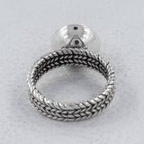 Cultured Fresh Water Pearl Silver Rings