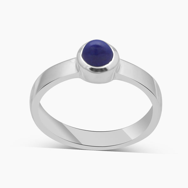 925 Sterling Silver Lapis Lazuli Rings