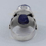 925 Sterling Silver Tanzanite Ring