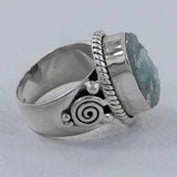 925 Sterling Silver Tanzanite Ring