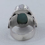 925 Sterling Silver Tanzanite Ring