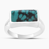 925 Sterling Silver Black Onyx Rings