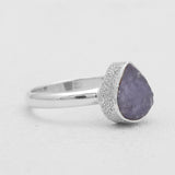 925 Sterling Silver Tanzanite Rings