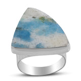 Madagascar Opal Silver Rings