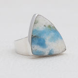 Madagascar Opal Silver Rings