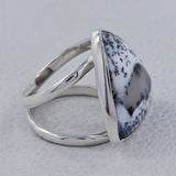 925 Sterling Silver Amazonite Rings