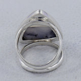 925 Sterling Silver Amazonite Rings