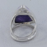 925 Sterling Silver Amazonite Rings