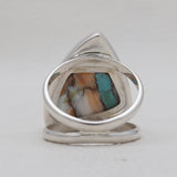 925 Sterling Silver Amazonite Rings