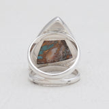 925 Sterling Silver Amazonite Rings