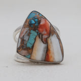 925 Sterling Silver Amazonite Rings