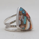 925 Sterling Silver Amazonite Rings