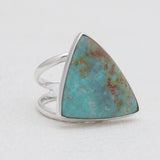 925 Sterling Silver Amazonite Rings