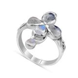 925 Sterling Silver Amethyst Ring
