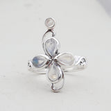 925 Sterling Silver Amethyst Ring