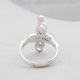 925 Sterling Silver Amethyst Ring