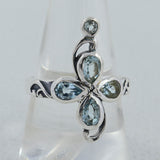 925 Sterling Silver Amethyst Ring