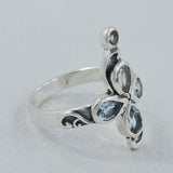 925 Sterling Silver Amethyst Ring