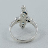 925 Sterling Silver Amethyst Ring