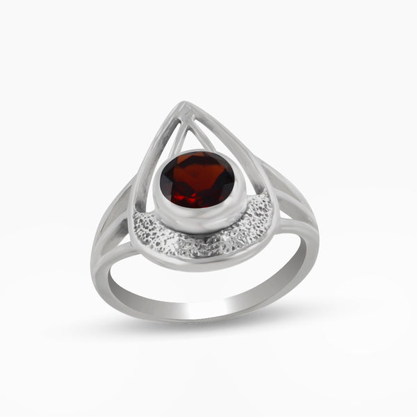 925 Sterling Silver Peridot Rings