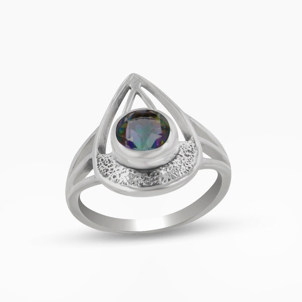 925 Sterling Silver Peridot Rings
