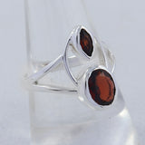 925 Sterling Silver Blue Topaz Ring