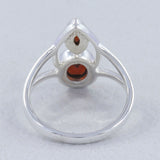 925 Sterling Silver Blue Topaz Ring