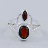 925 Sterling Silver Blue Topaz Ring