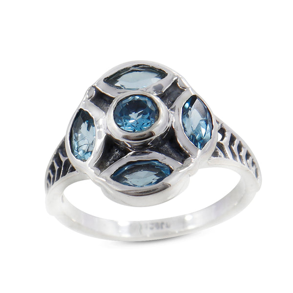 925 Sterling Silver Amethyst Ring