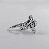 925 Sterling Silver Amethyst Ring