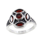 925 Sterling Silver Amethyst Ring