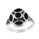 925 Sterling Silver Amethyst Ring