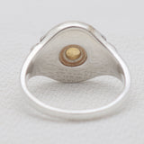 925 Sterling Silver Citrine Rings