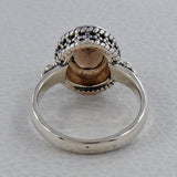 Natural Amethyst 925 Sterling Silver Ring