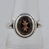 Natural Amethyst 925 Sterling Silver Ring