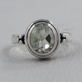 Natural Amethyst 925 Sterling Silver Ring