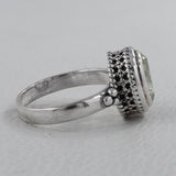 Natural Amethyst 925 Sterling Silver Ring
