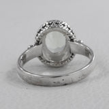 Natural Amethyst 925 Sterling Silver Ring