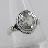 Natural Amethyst 925 Sterling Silver Ring