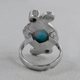 Rose Quartz 925 Sterling Silver Ring