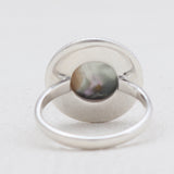 Spectrolite Silver Rings