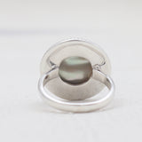 Spectrolite Silver Rings