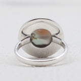 Spectrolite Silver Rings